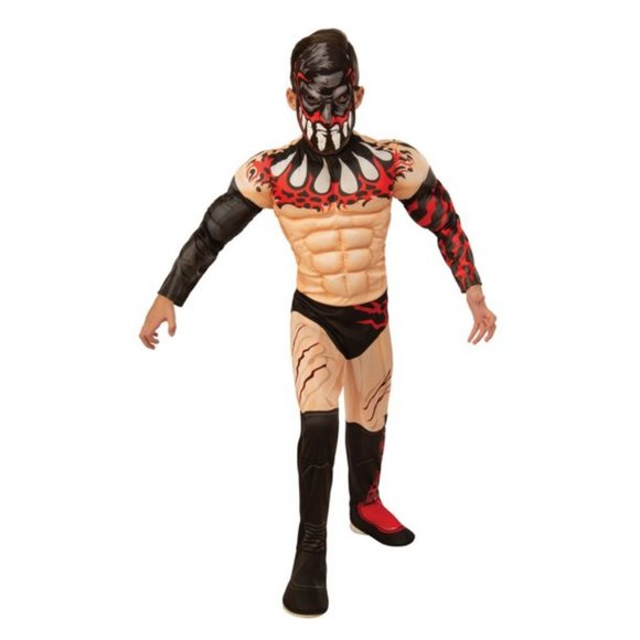 WWE Finn Balor child Halloween Fancy-Dress Costume - Picture 1 of 4